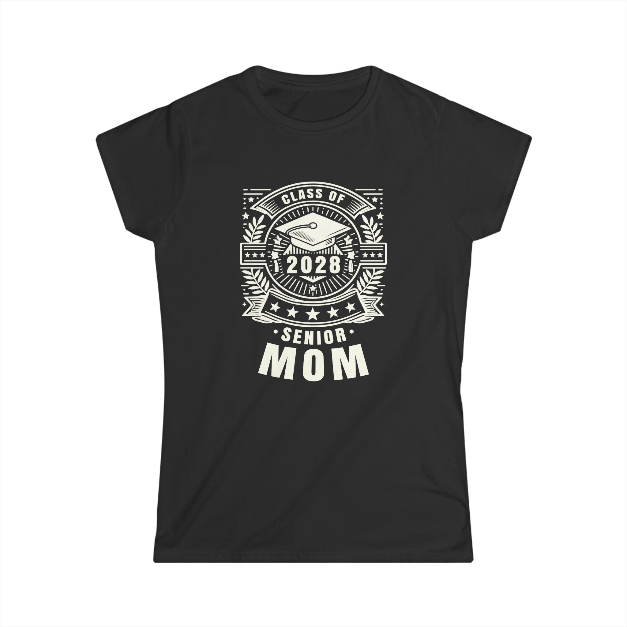 Senior 2028 Class of 2028 for College High School Senior Mom Women Tops