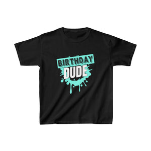 Birthday Dude Shirt Perfect Dude Merchandise Boys Kids Dude Boys Shirt