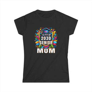 Senior 2030 Class of 2030 Seniors Graduation 2030 Senior Mom Women Tops