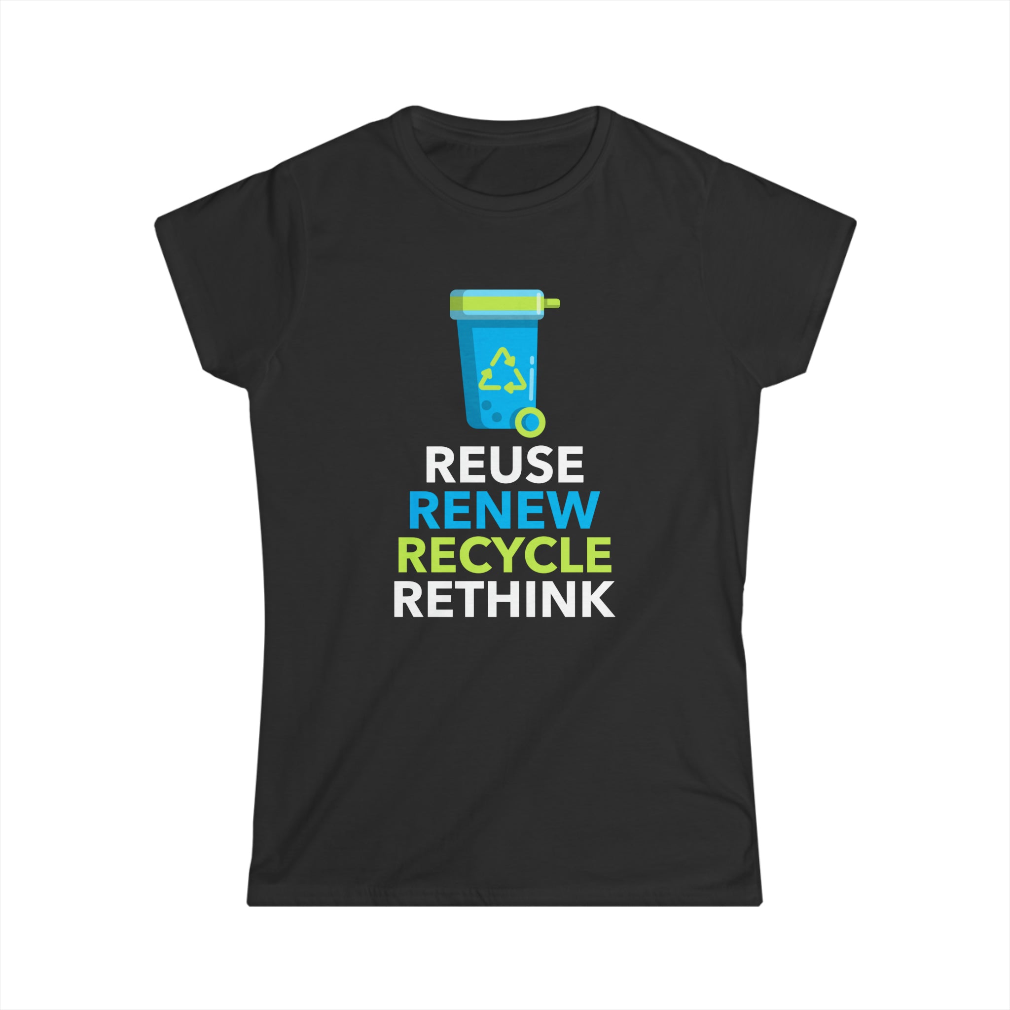 Environment Reuse Renew Rethink Activism Environmental Crisis Earth Day Women Tops