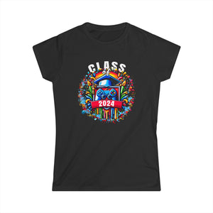 Senior 2024 Class of 2024 Seniors Graduation 2024 Senior 24 Womens T Shirt