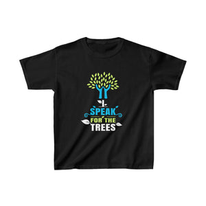 I Speak For Trees Planet Save Earth Day Graphic Girls Tshirts