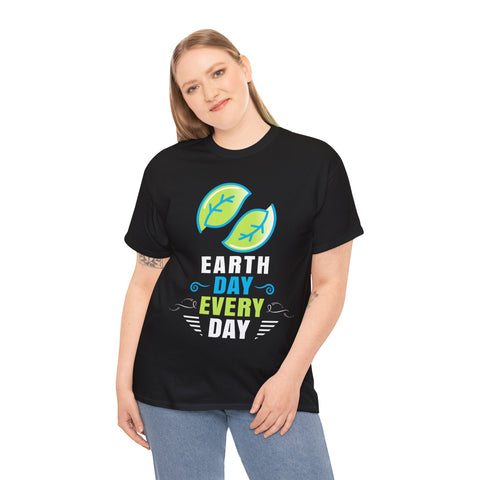 Environmental Crisis Activism Earth Day Every Day Womens Plus Size Tops