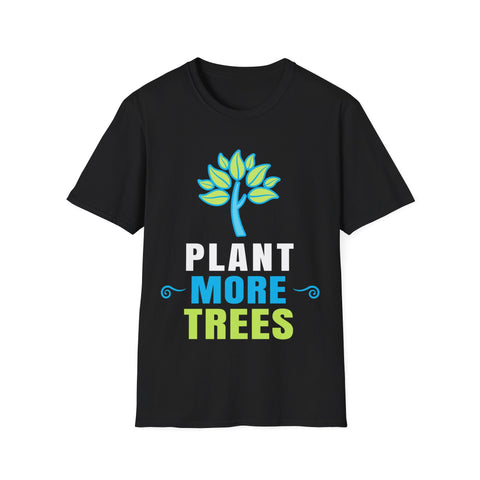 Happy Arbor Day Shirt Plant Trees Cool Earth Day Arbor Day Mens T Shirts