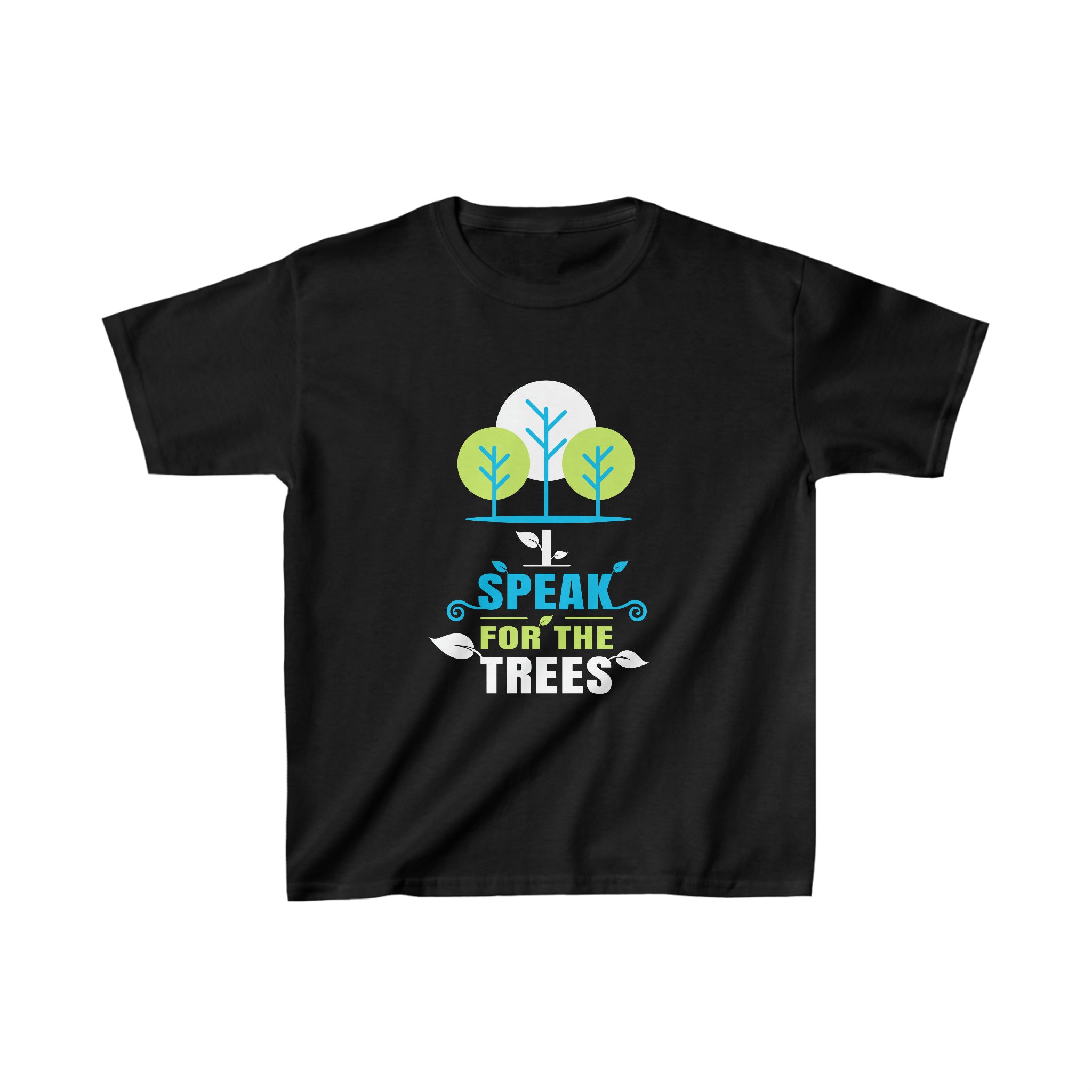 I Speak For The Trees Shirt Gift Environmental Earth Day Shirts for Boys