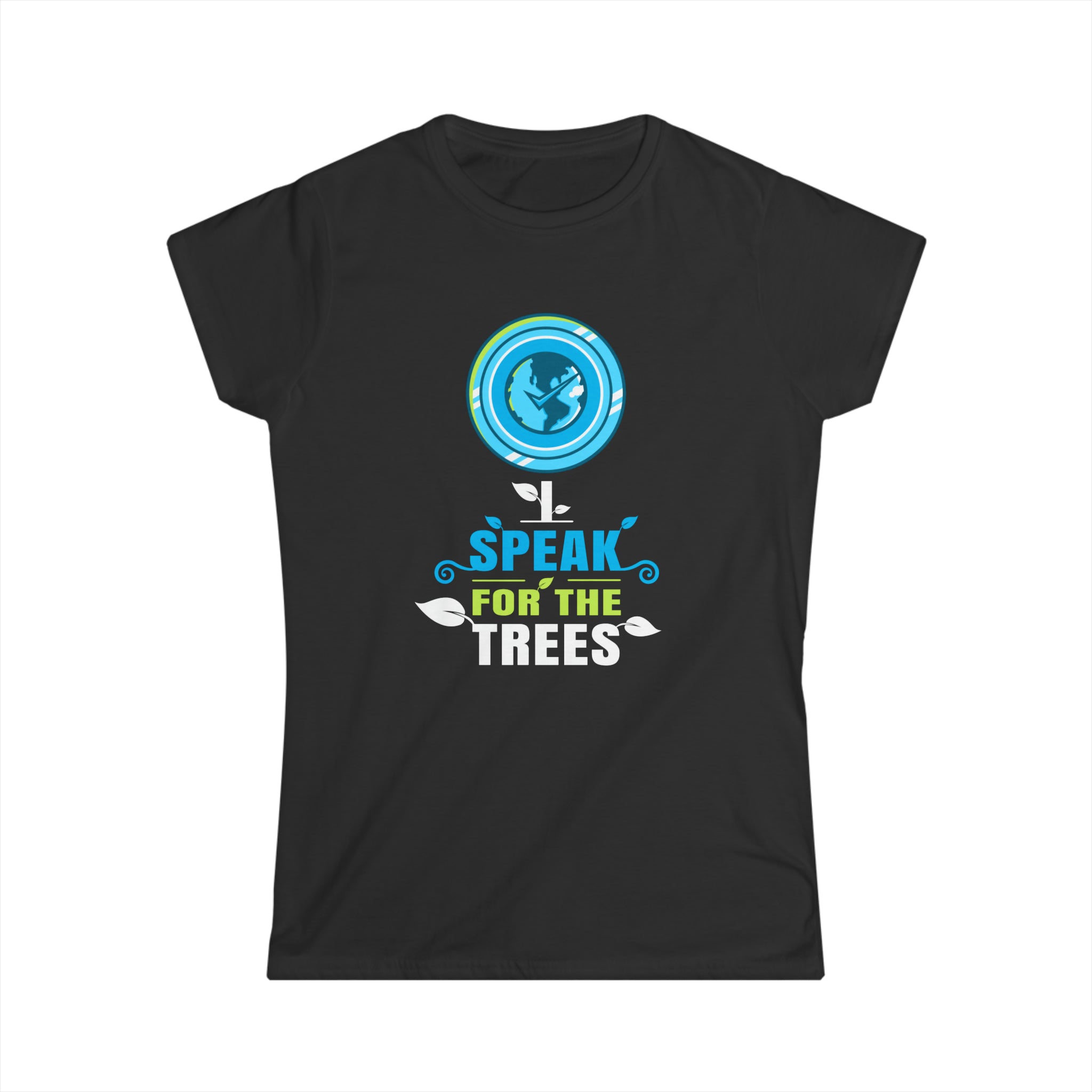 I Speak For Trees Earth Day Save Earth Inspiration Hippie Shirts for Women