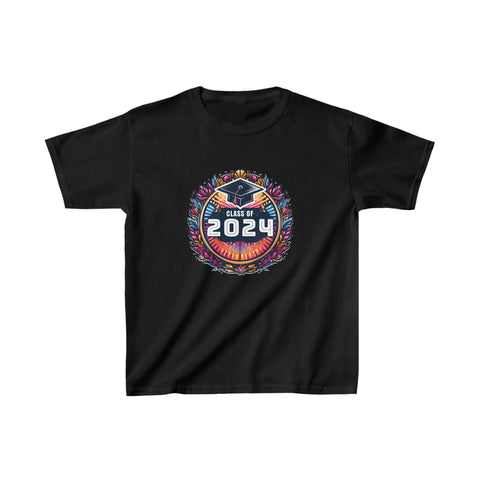 Class of 2024 Grow With Me Graduation 2024 T Shirts for Boys