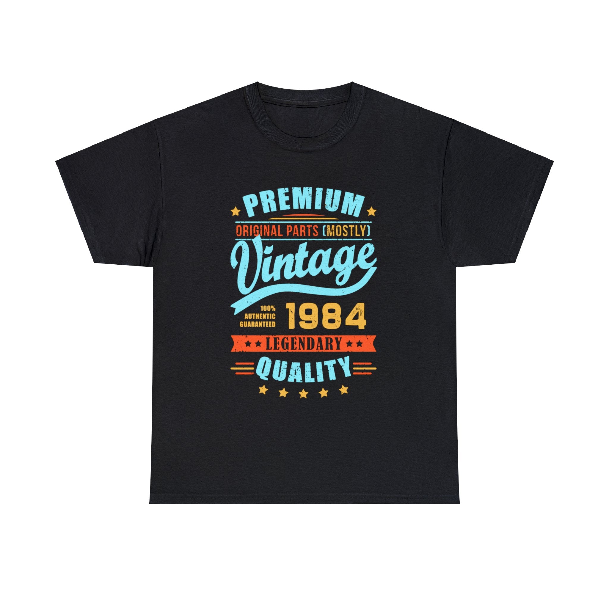 Vintage 1984 TShirt Men Limited Edition BDay 1984 Birthday Men Shirts Big and Tall Plus Size