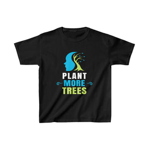Plant More Trees Tshirts Tree Planting Happy Arbor Day Shirts for Boys