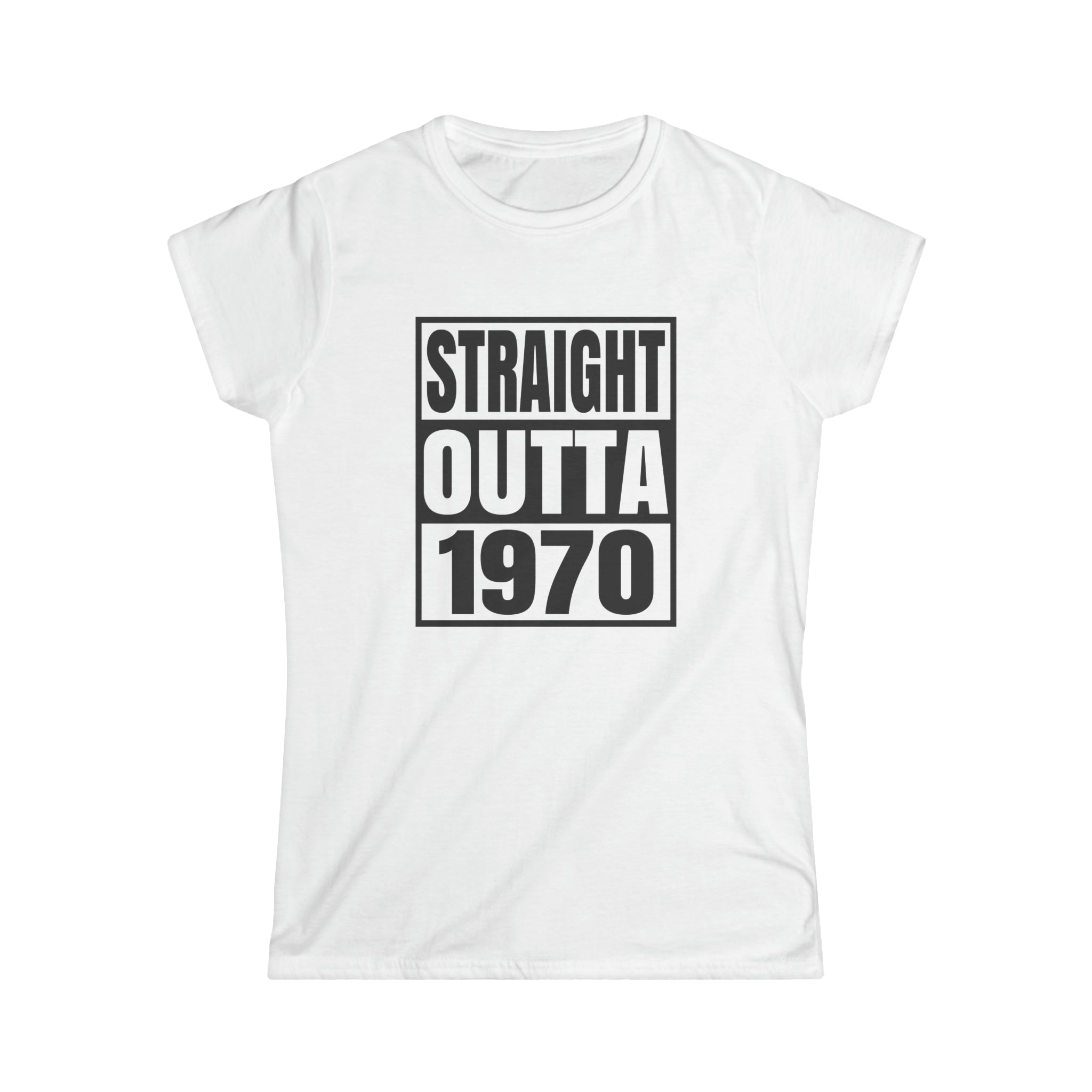 Vintage 1970 TShirt Women Limited Edition BDay 1970 Birthday Womens T Shirts