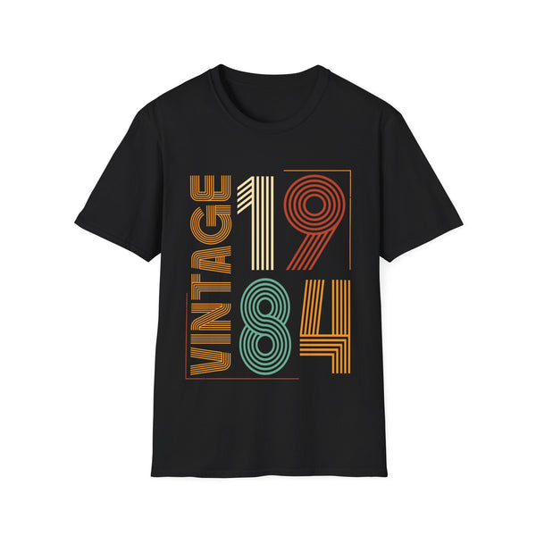 Vintage 1984 TShirt Men Limited Edition BDay 1984 Birthday Mens Shirt