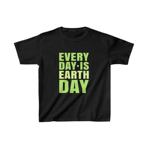 Every Day is Earth Day Activism Earth Day Environmental Girl Shirts