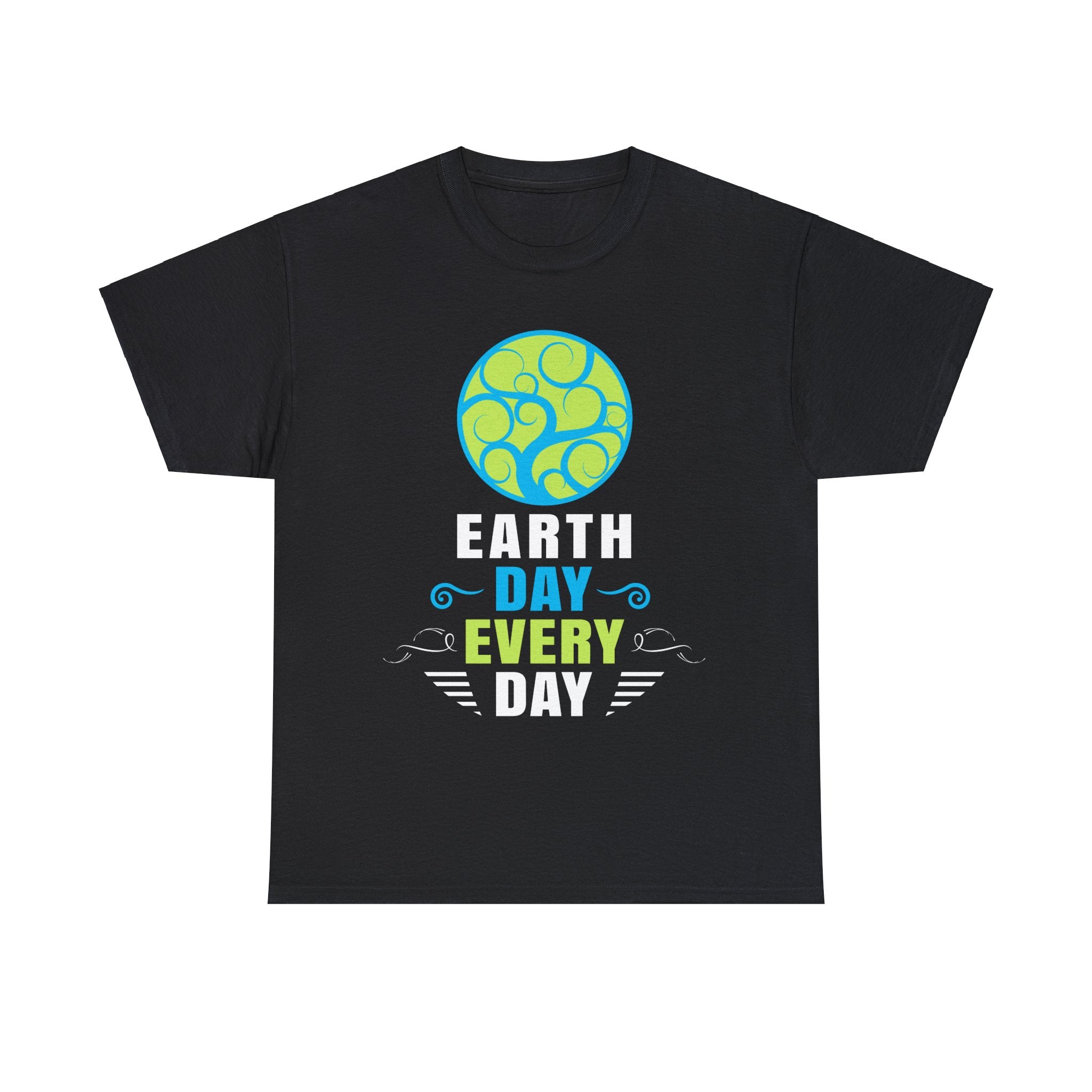 Environmental Crisis Activism Earth Day Every Day Mens Shirt Plus Size Big and Tall