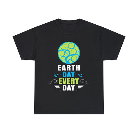 Environmental Crisis Activism Earth Day Every Day Mens Shirt Plus Size Big and Tall