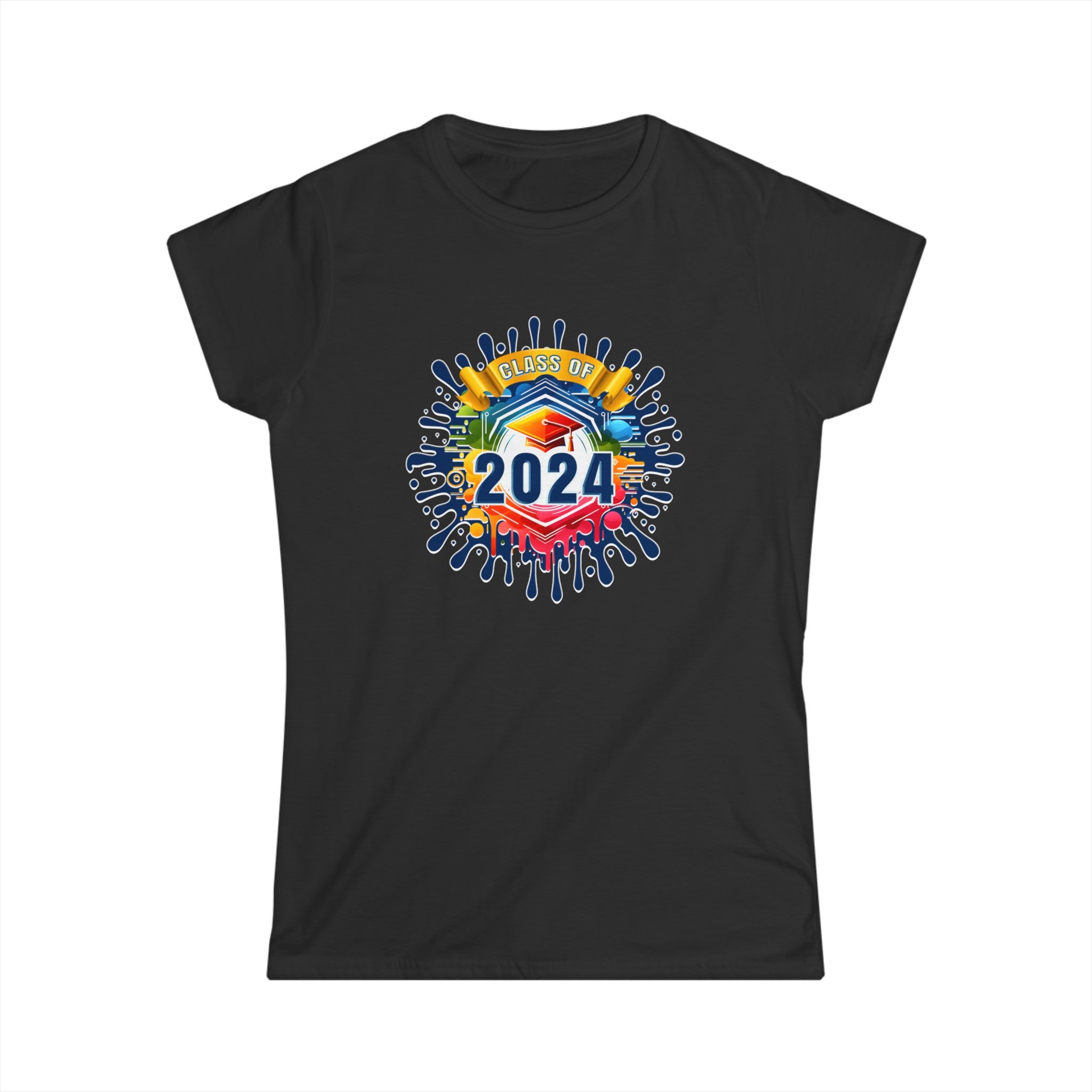 Senior 2024 Class of 2024 Seniors Graduation 2024 Senior Shirts for Women