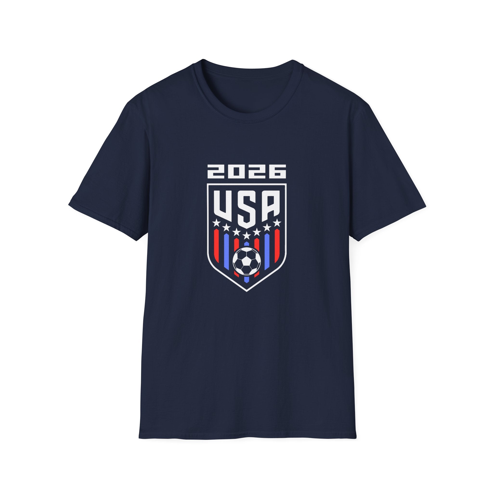 USA 2026 United States Sport USA Team 2026 Player 2026 USA T-Shirts for Men and Teens