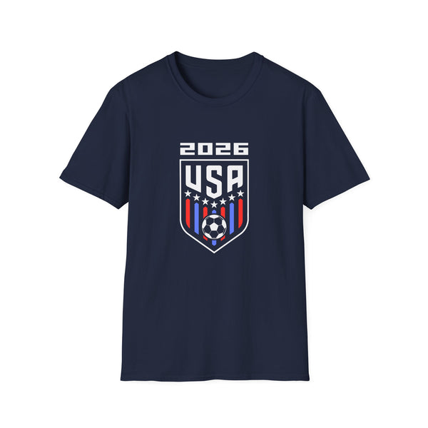 USA 2026 United States Sport USA Team 2026 Player 2026 USA T-Shirts for Men and Teens