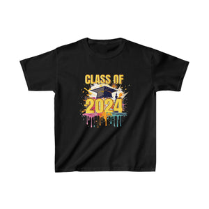 Senior 24 Class of 2024 Back to School Graduation 2024 Boys Shirts