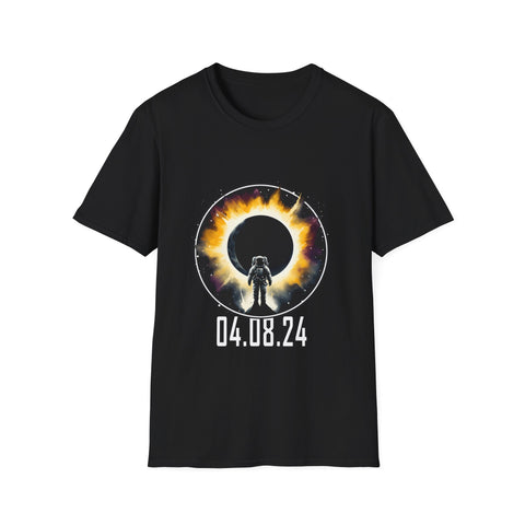 2024 Solar Eclipse American Totality Spring 4.08.24 Mens Shirts