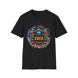 Senior 24 Graduation Class of 2024 Cute Senior 2024 Men Shirts