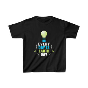 Every Day is Earth Day Environmental Shirt Earth Day Climate Shirts for Boys