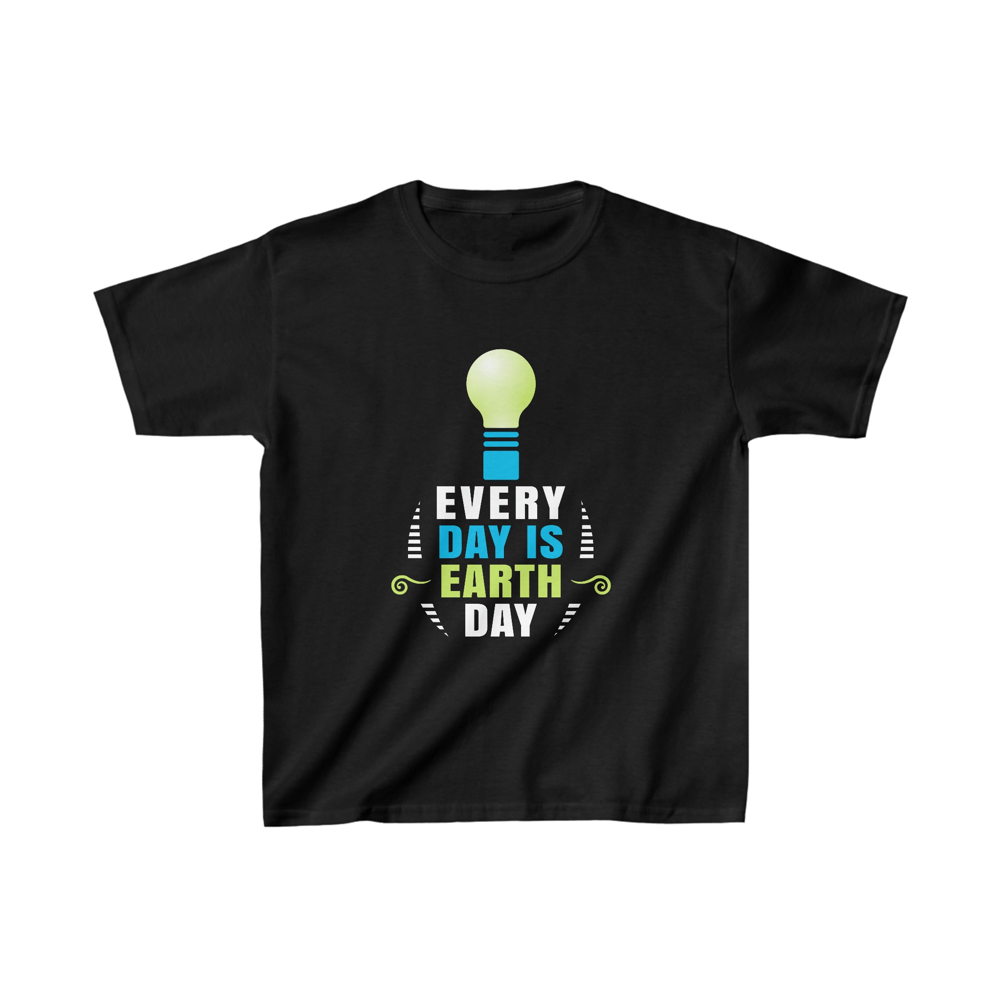 Every Day is Earth Day Environmental Shirt Earth Day Climate Girls T Shirts