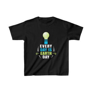 Every Day is Earth Day Environmental Shirt Earth Day Climate Girls T Shirts