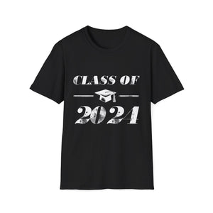 Class of 2024 Grow With Me Graduation 2024 Shirts for Men