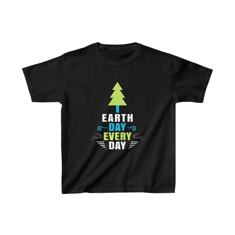 Everyday is Earth Day Earth Crisis Environment Activism Girls Tshirts