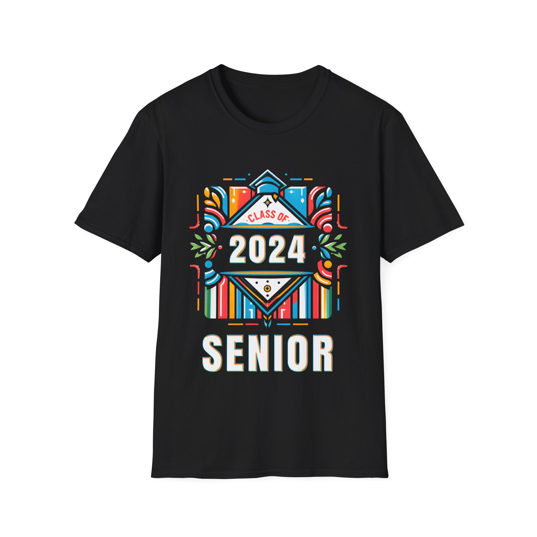 Senior Class of 2024 Shirt Senior Graduation 2024 Mens T Shirt