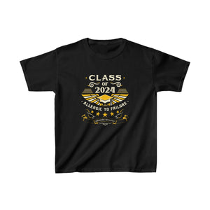 Class of 2024 Grow With Me First Day of School Graduation Girls Shirts