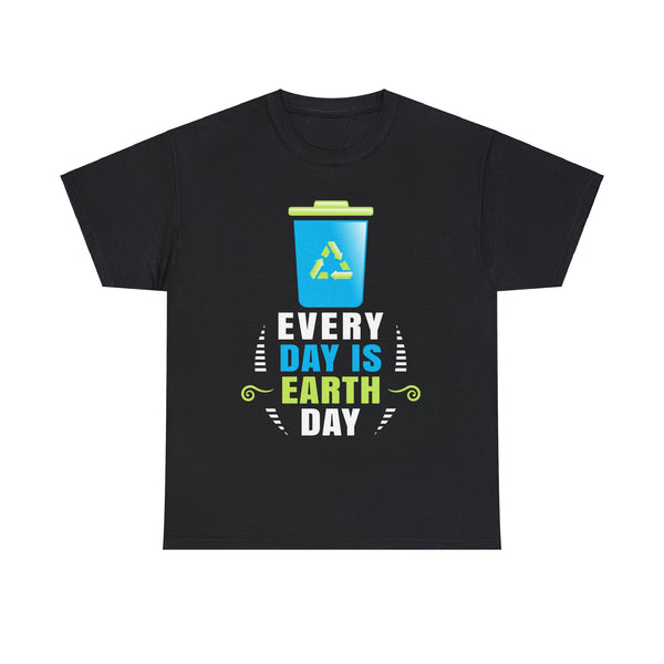 Earth Day Every Day is Earth Day Activism Earth Day Climate Big and Tall Tshirts Shirts for Men