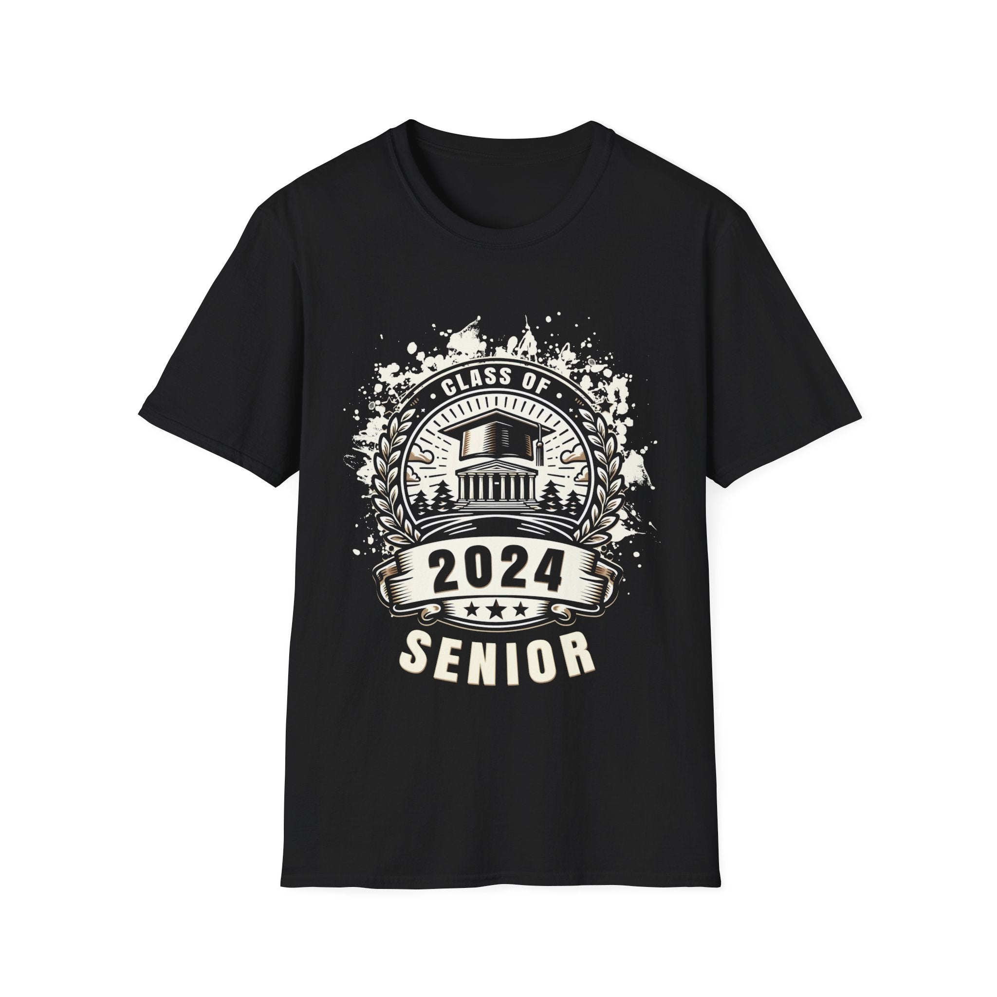 Senior 24 Class of 2024 Back to School Graduation 2024 Mens T Shirts