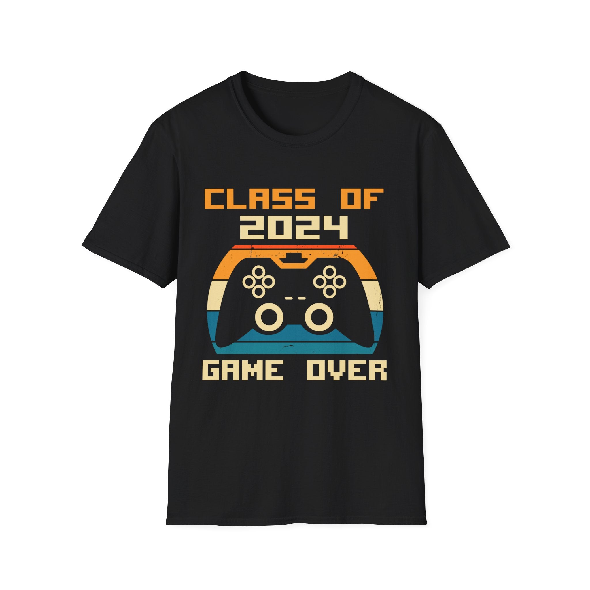 Senior Class of 2024 Gamer Seniors Gaming 2024 Graduation Men Shirts