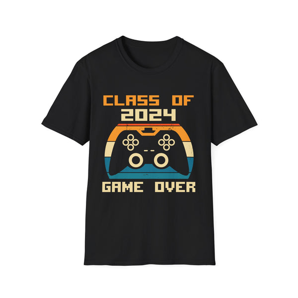 Senior Class of 2024 Gamer Seniors Gaming 2024 Graduation Men Shirts