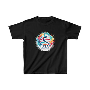 USA 2024 Games United States Gymnastics America 2024 USA Boys Shirts