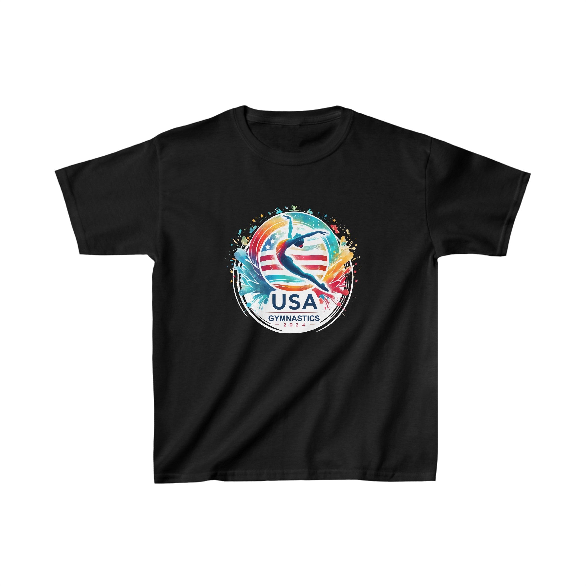 USA 2024 Games United States Gymnastics America 2024 USA Girls Shirts