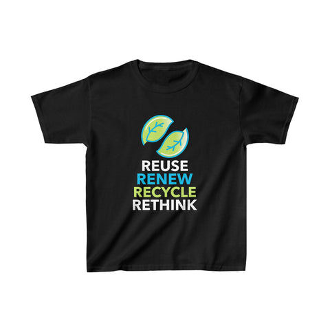 Planet Earth Environment Symbol T-Shirt Environmentalist Activism Environment Girls Shirts