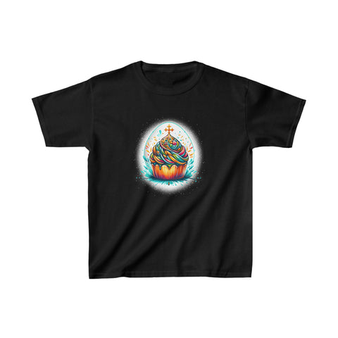 Happy Easter Jesus He Has Risen Orthodox Christian Easter Girls Tshirts