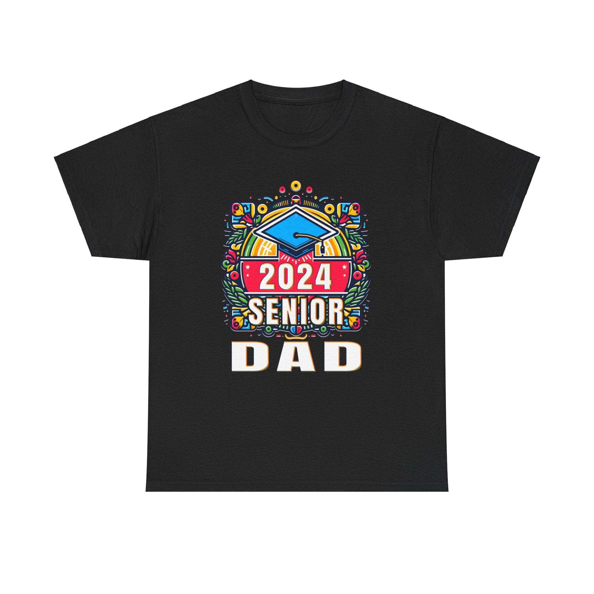 Senior Dad Class of 2024 Senior Year Proud Dad Senior 2024 Mens T Shirts Plus Size Big and Tall