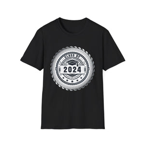 Senior 2024 Class of 2024 Back To School Teacher Students Mens Shirt