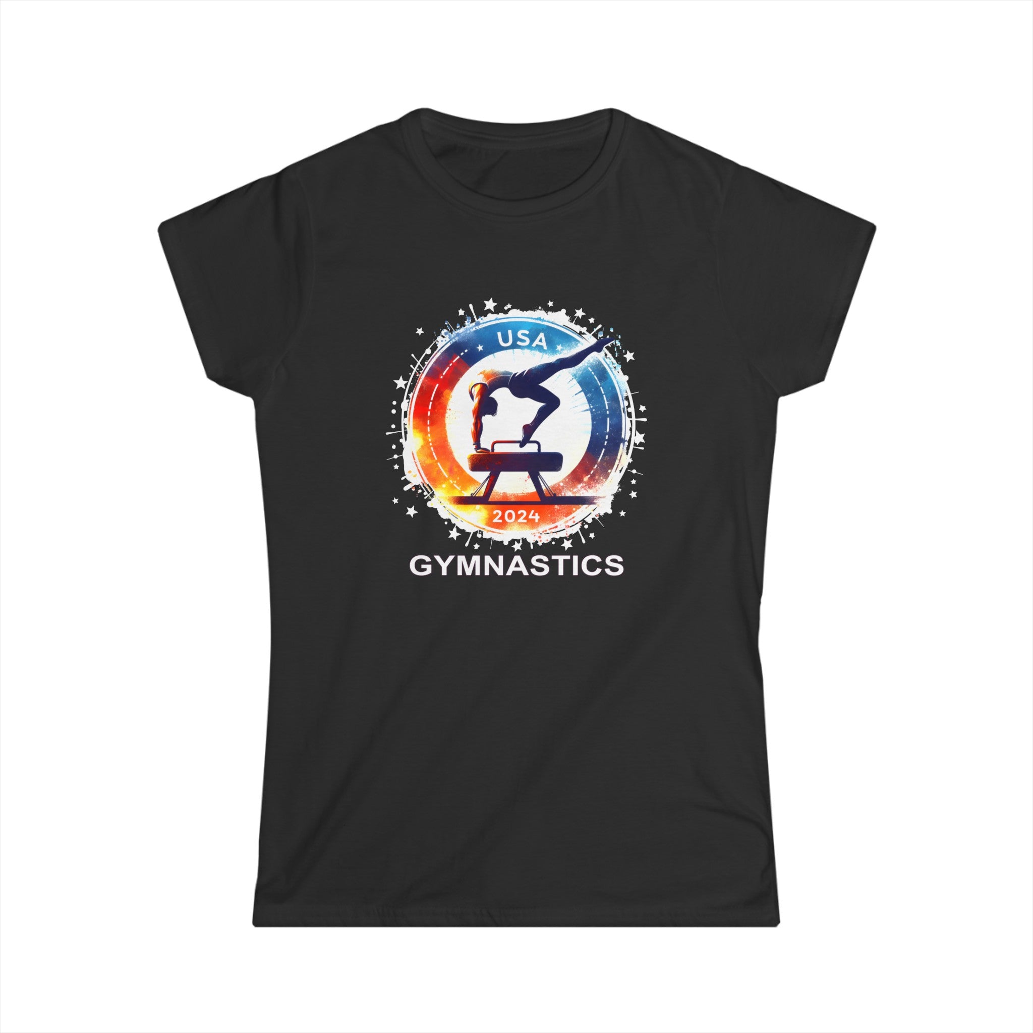 USA 2024 Games United States Sport 2024 USA Mens Gymnastics Women Tops