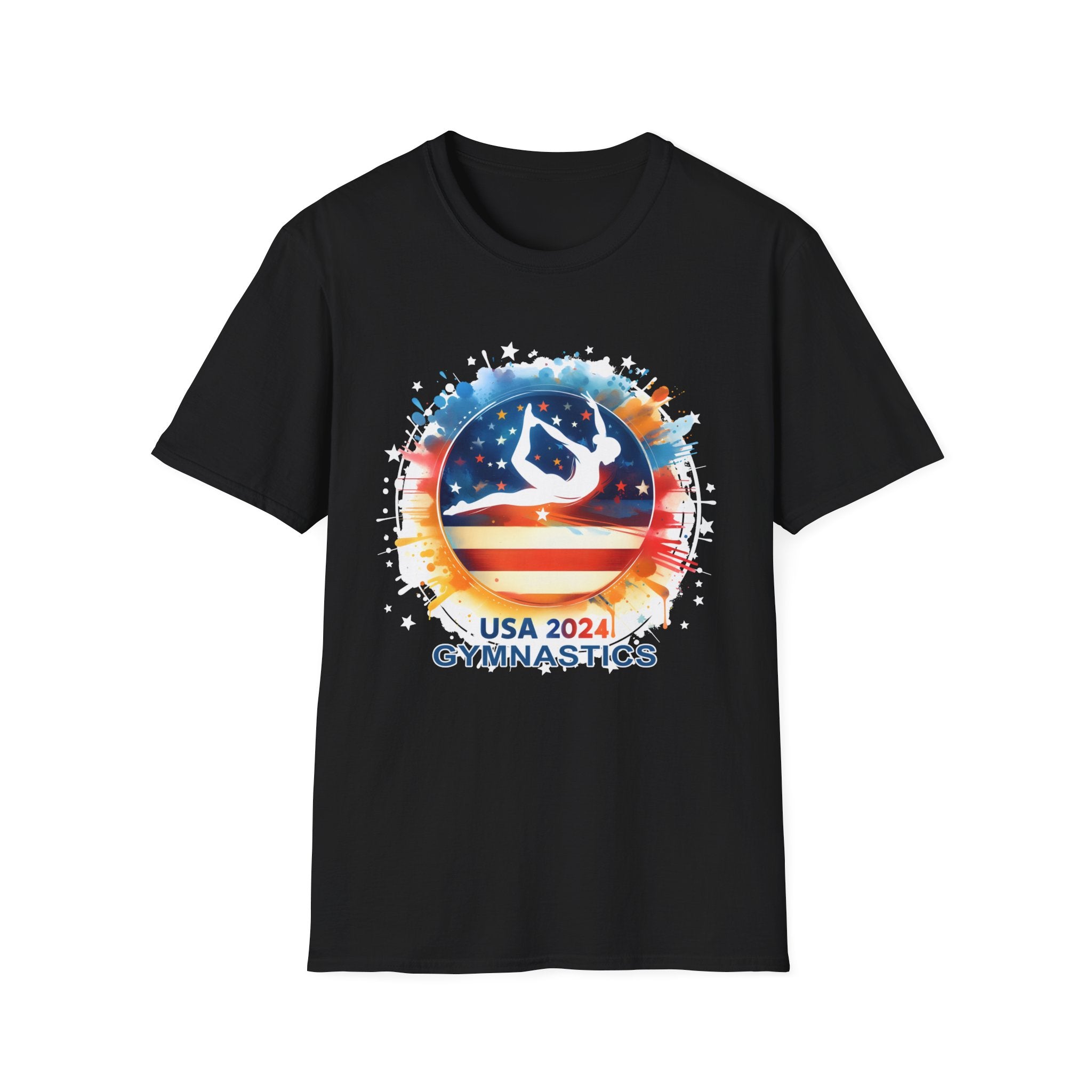 USA 2024 Games United States Gymnastics America 2024 USA Shirts for Men