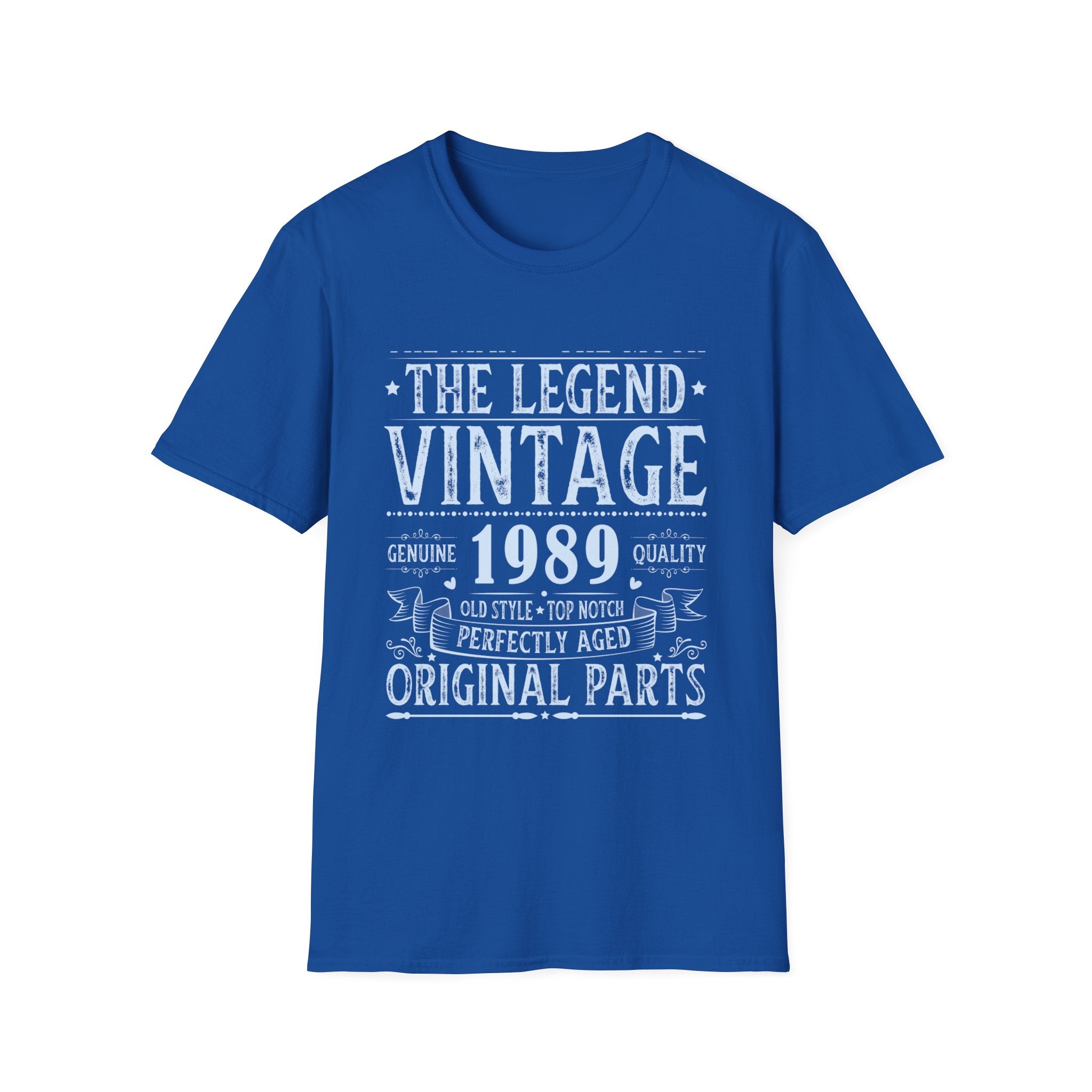 Vintage 1989 T Shirts for Men Retro Funny 1989 Birthday Mens Shirt