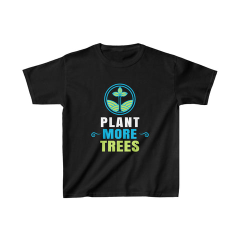 Plant More Trees Planet Save Earth Day Graphic Arbor Day Girls Tops