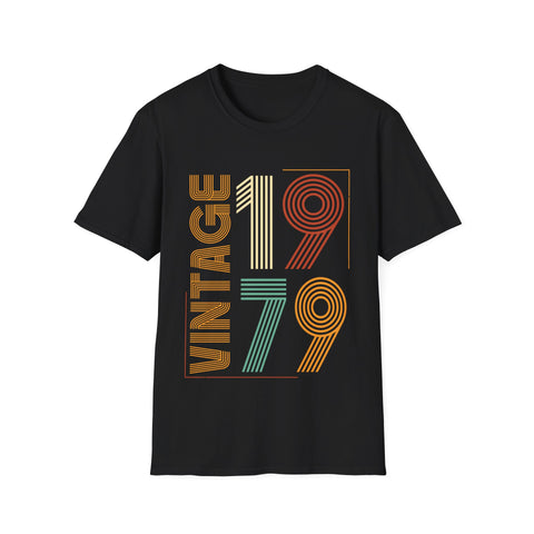 Vintage 1979 TShirt Men Limited Edition BDay 1979 Birthday Mens T Shirt