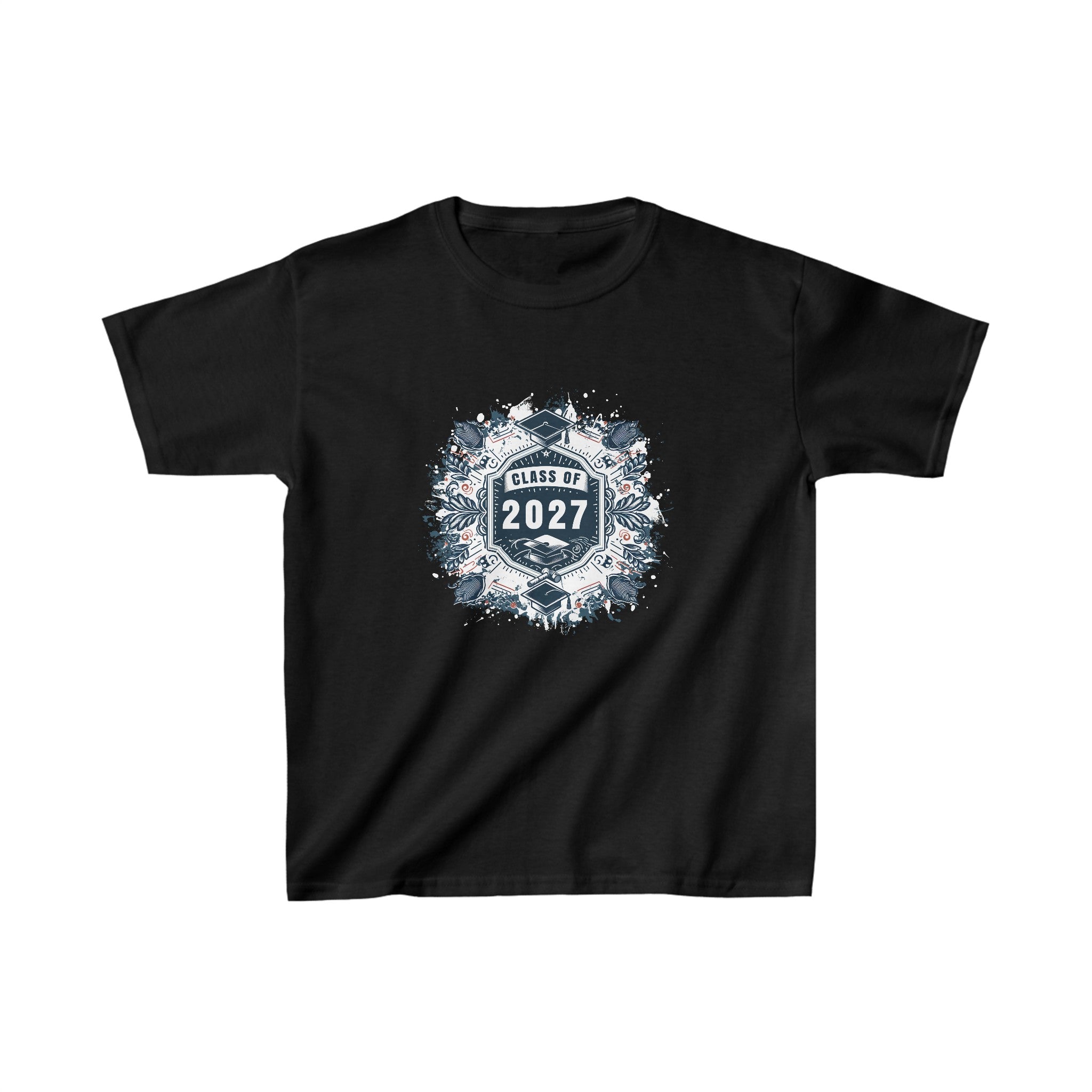 Senior 2027 Class of 2027 Seniors Graduation 2027 Senior 27 Boys Shirts