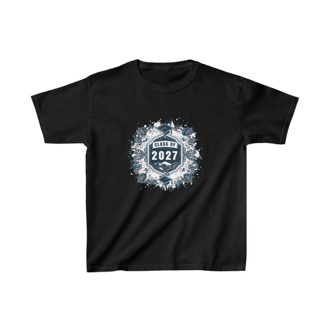 Senior 2027 Class of 2027 Seniors Graduation 2027 Senior 27 Boys Shirts