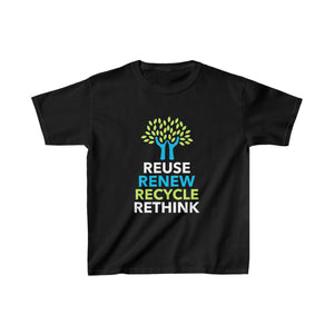 Planet Earth Environment Symbol T-Shirt Environmentalist Activism Environment Girls T Shirts