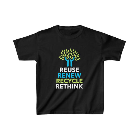 Planet Earth Environment Symbol T-Shirt Environmentalist Activism Environment Girls T Shirts